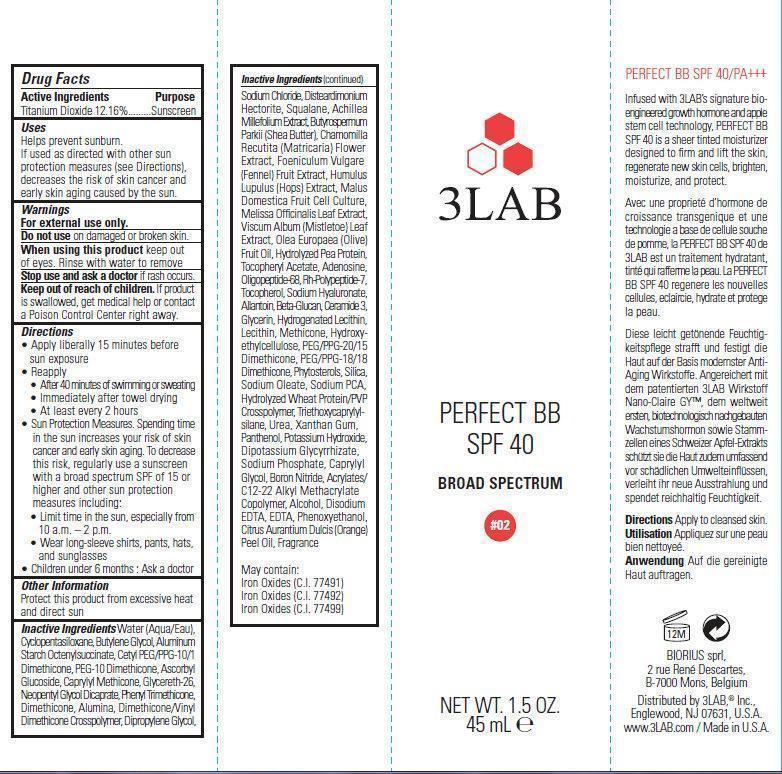 3lab Perfect Bb Spf 40 Broad Spectrum 02